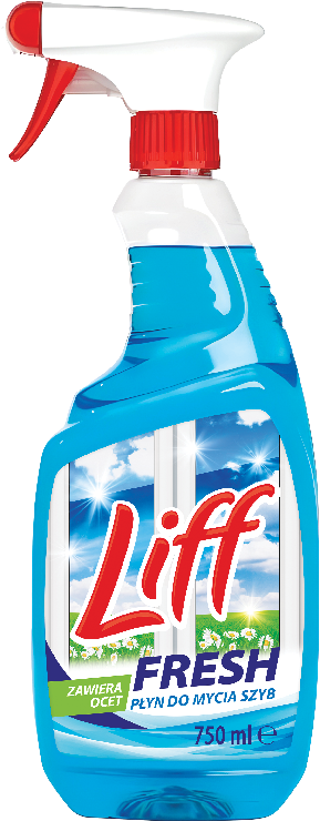 Płyn do mycia szyb Liff fresh 0,75l widok główny