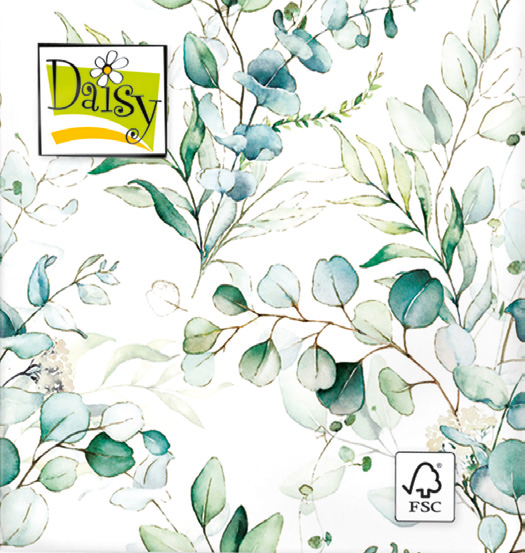 Serwetki Daisy 33x33cm 20szt widok 2