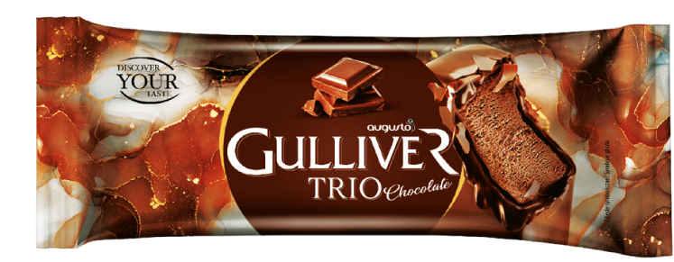 Lody na patyku karm/cze/mal Gulliver Trio 90ml mix widok główny