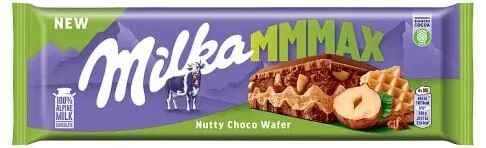 Czekolada Milka Choco Nutty Wafer 270g widok 1