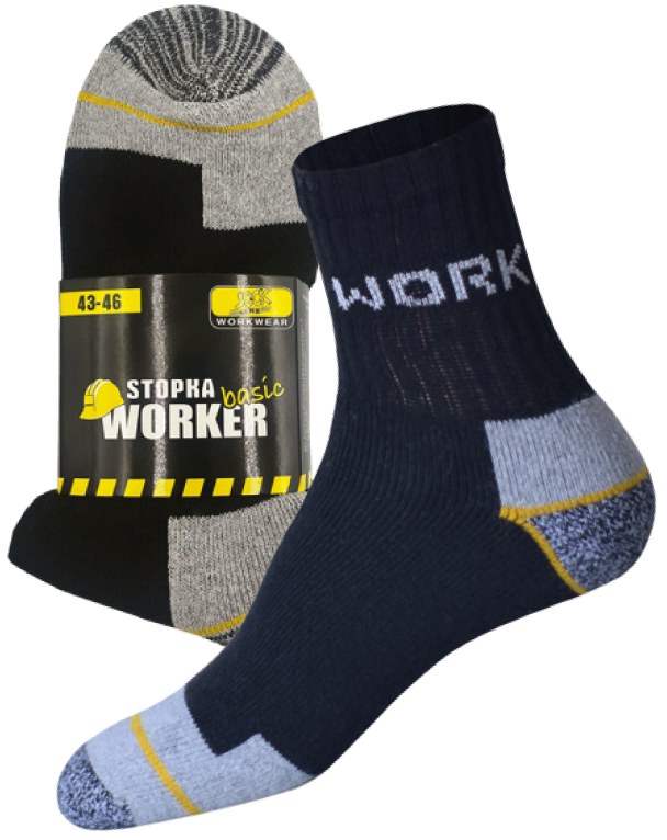 Skarpety stopka Worker 3pak widok 1