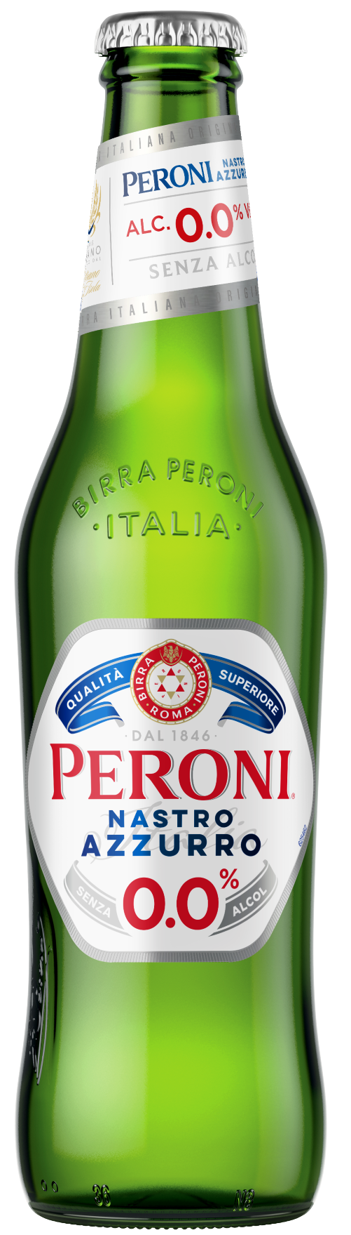 Piwo Peroni Nastro Azzurro 330ml 0% but. bzzw. widok 1