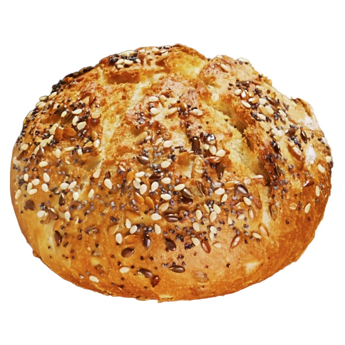 Bułka ziemniaczana wieloziarnista 80g widok 1