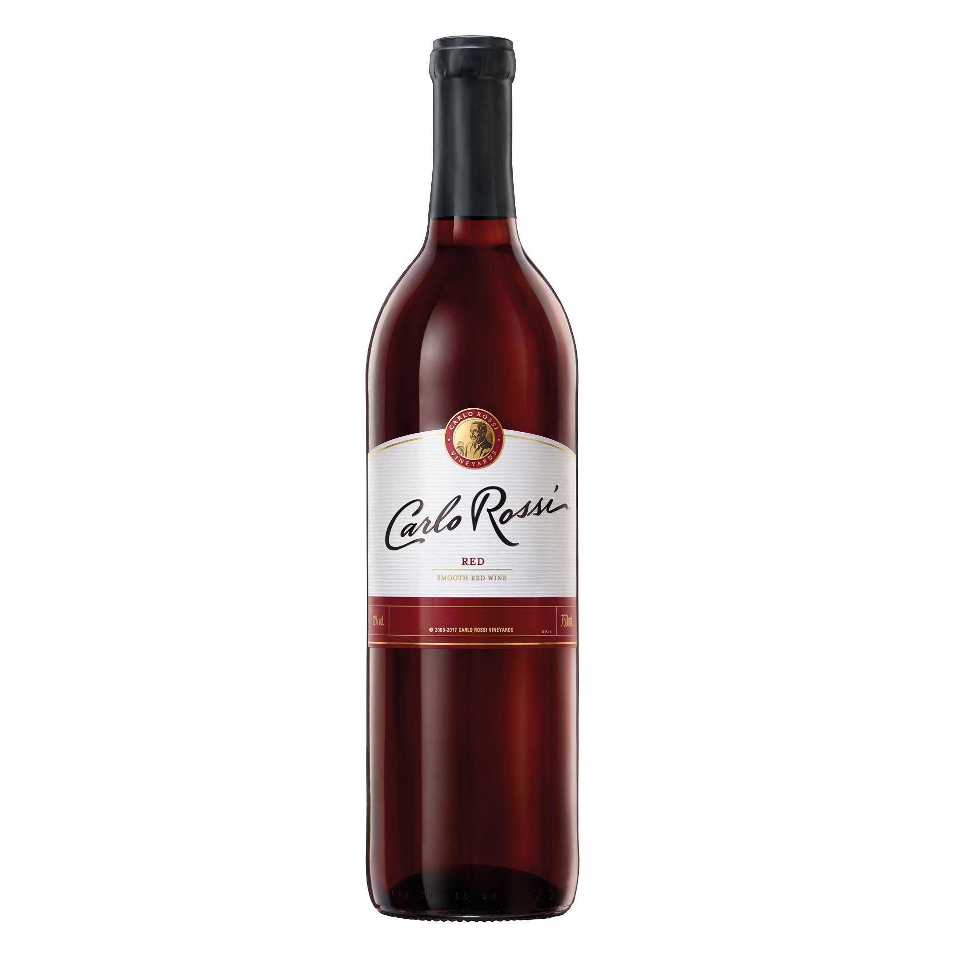 Wino Pw cz. Carlo Rossi 0,75l 12% widok 1