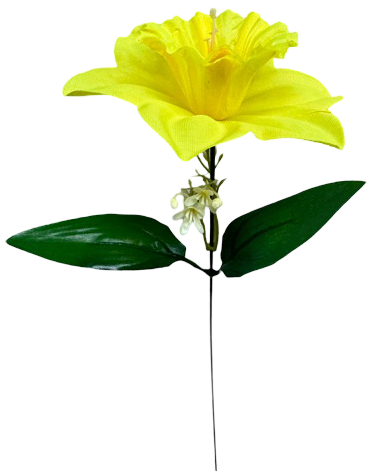 Kwiat sztuczny żonkil 48cm WN25 widok 1