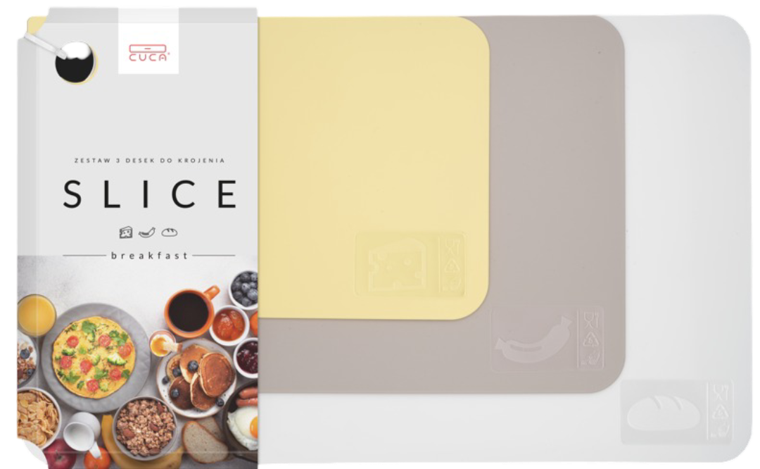 Zestaw desek do krojenia Formson 3szt widok 1