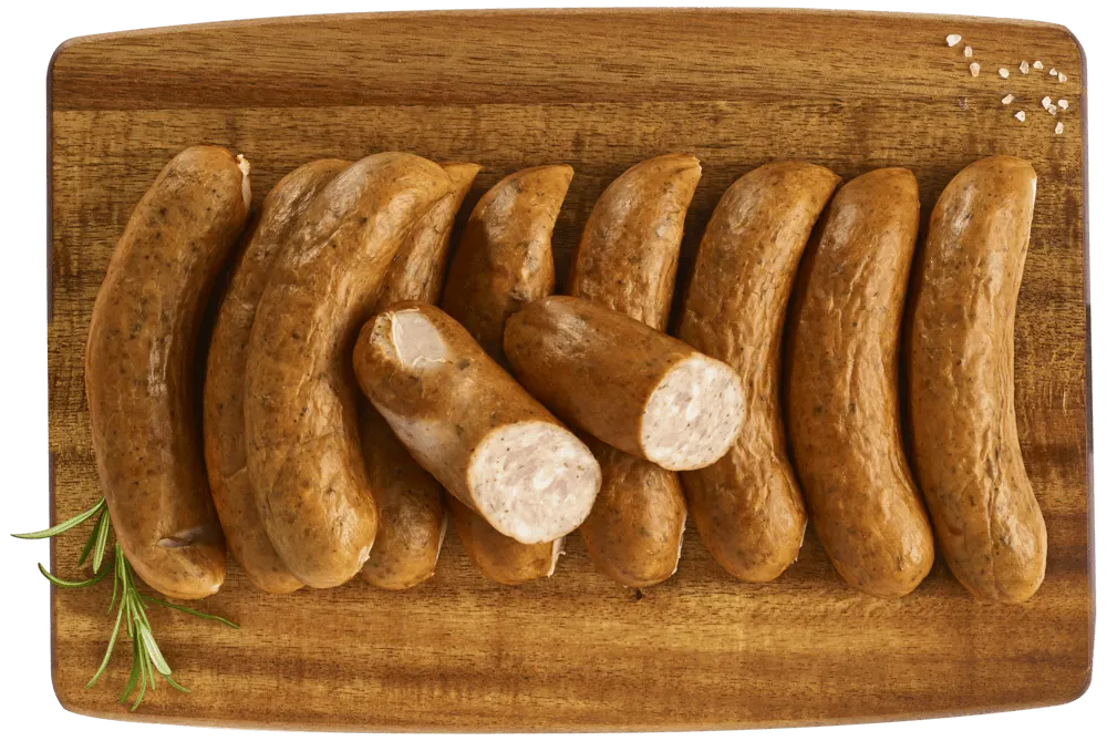 Kiełbasa zwyczajna widok główny