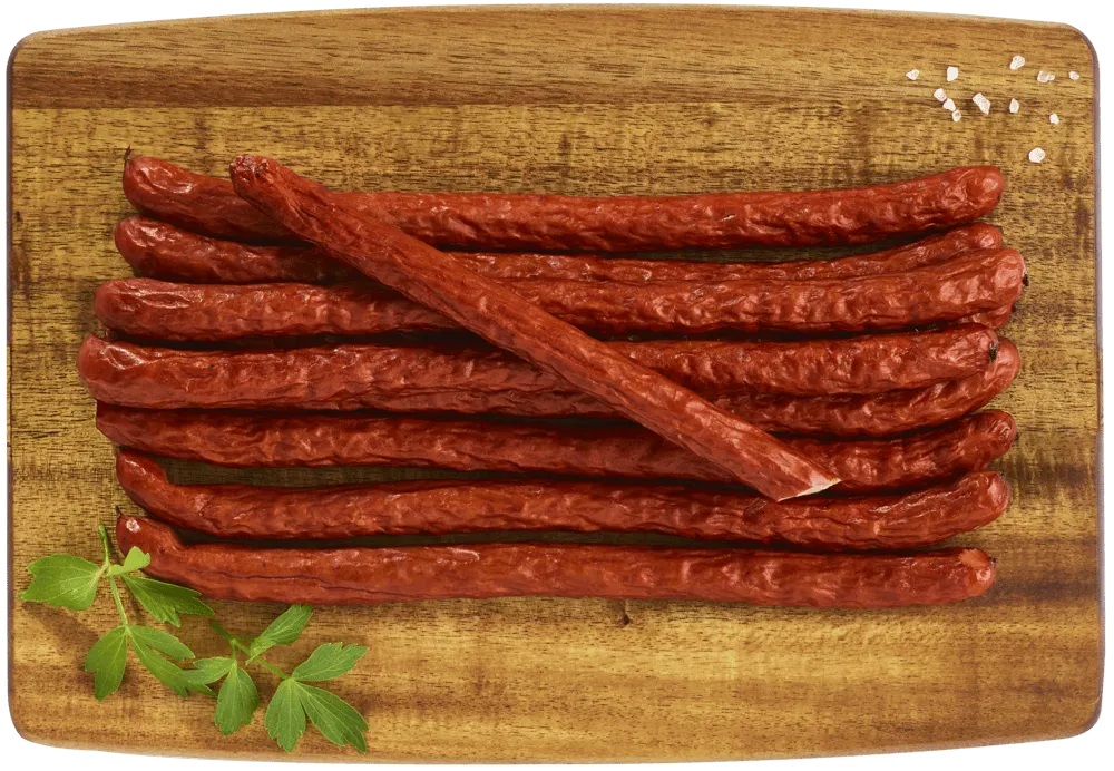 Kabanosy wyborowe widok 1