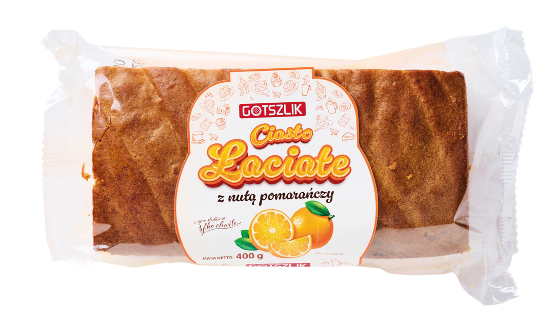 Ciasto łaciate z nutą pomarańczy Gotszlik 400g widok 1