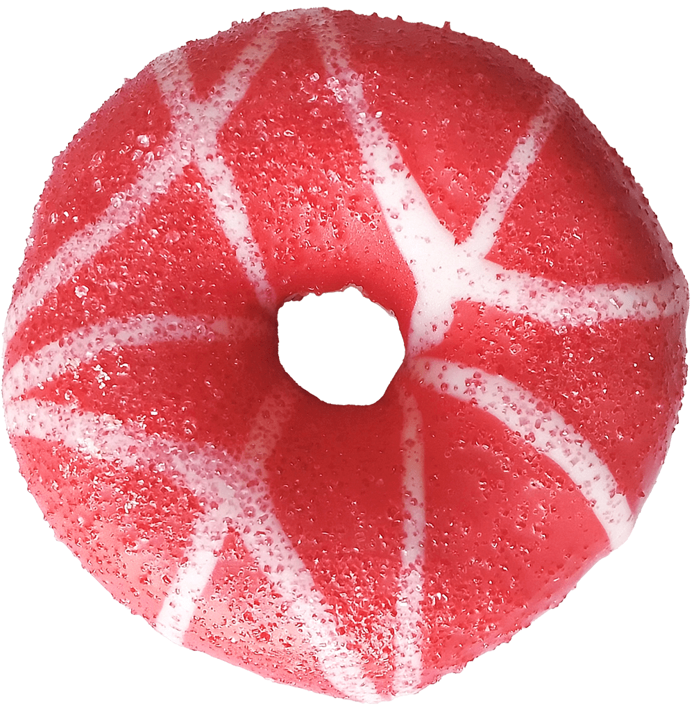 Donut z nadzieniem malinowym Stokson 64g widok 1