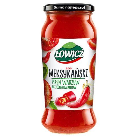 Sos meksykański Łowicz 500g widok 1