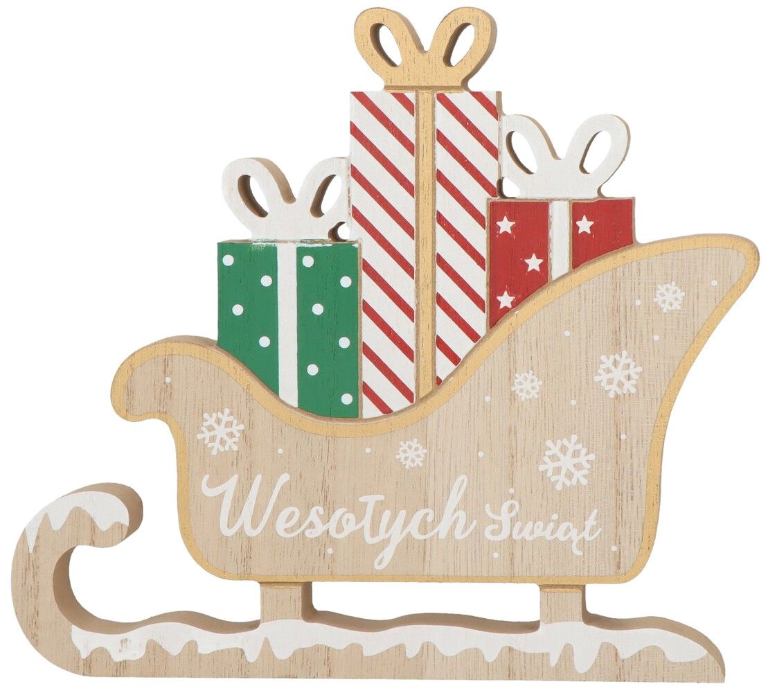 Figurka drewniana 18cm mix BN25 widok 1