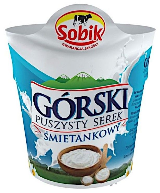 Serek puszysty Górski Sobik 150g mix widok 3