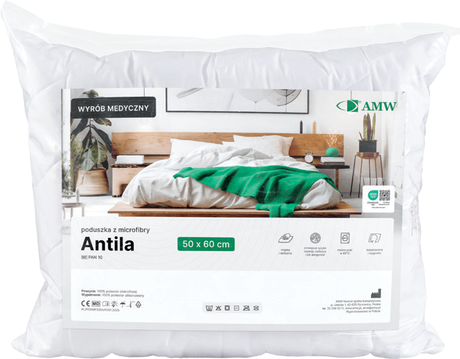 Poduszka z microfibry Antila 50x60cm widok 1