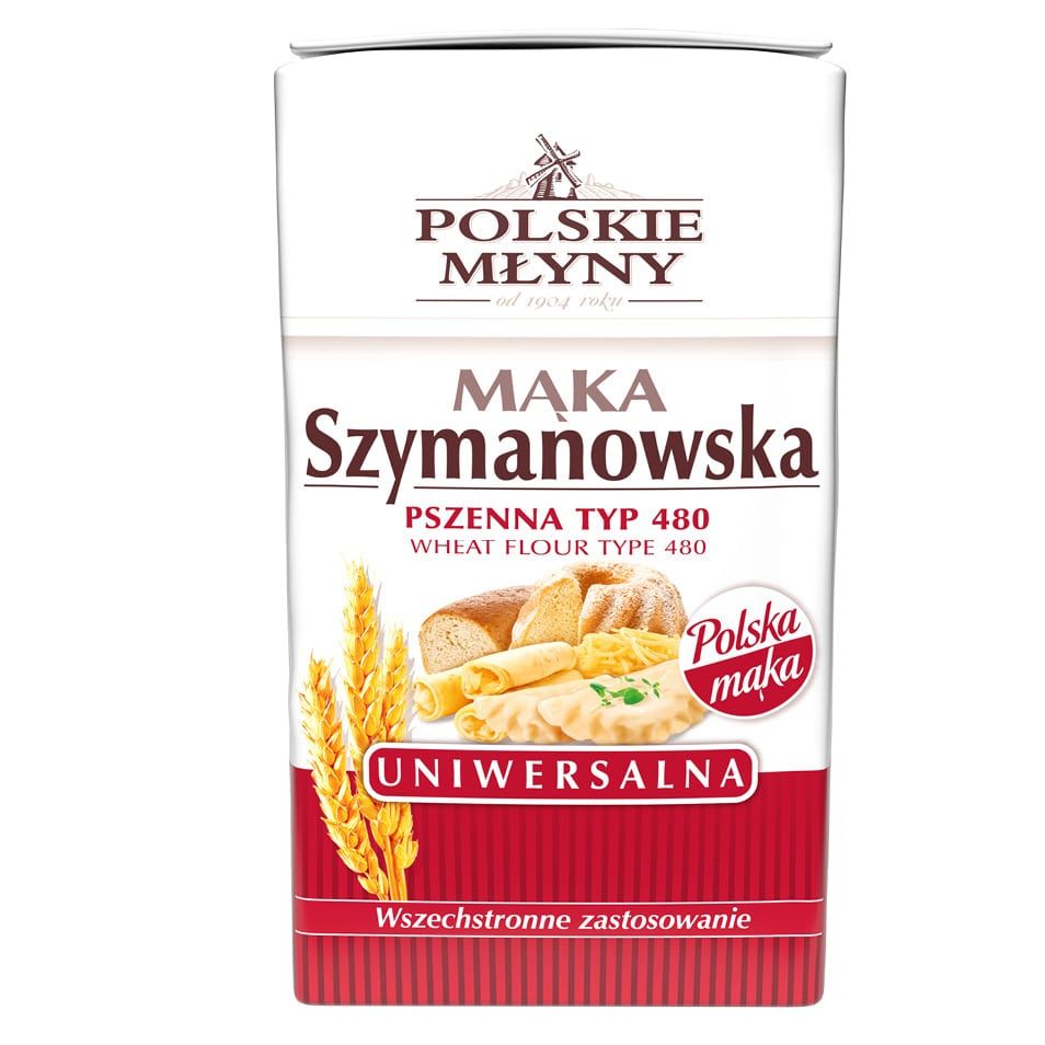 Mąka pszenna Szymanowska typ 480 1kg widok 1