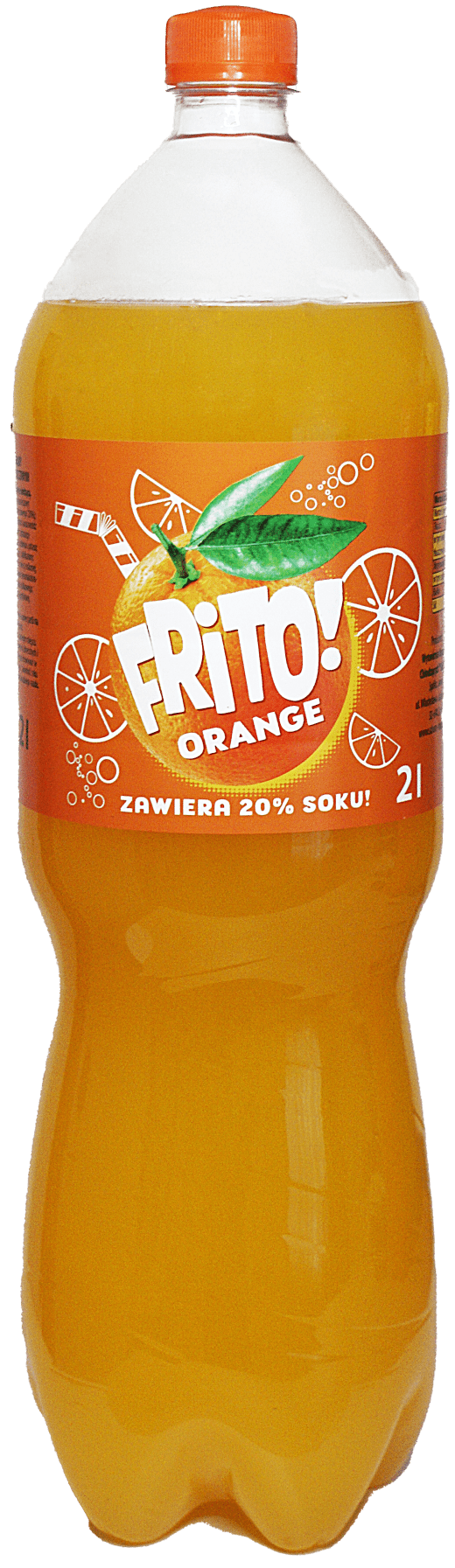 Napój gaz. Frito orange 2l widok 1