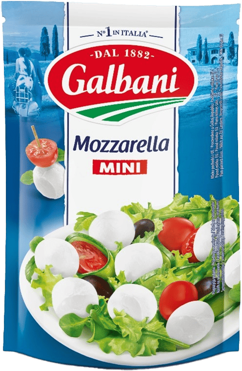 Ser mozzarella mini Galbani 150g widok 1