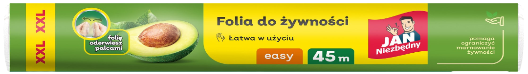 Folia do żywności Easy Jan Niezbędny 45m widok 1