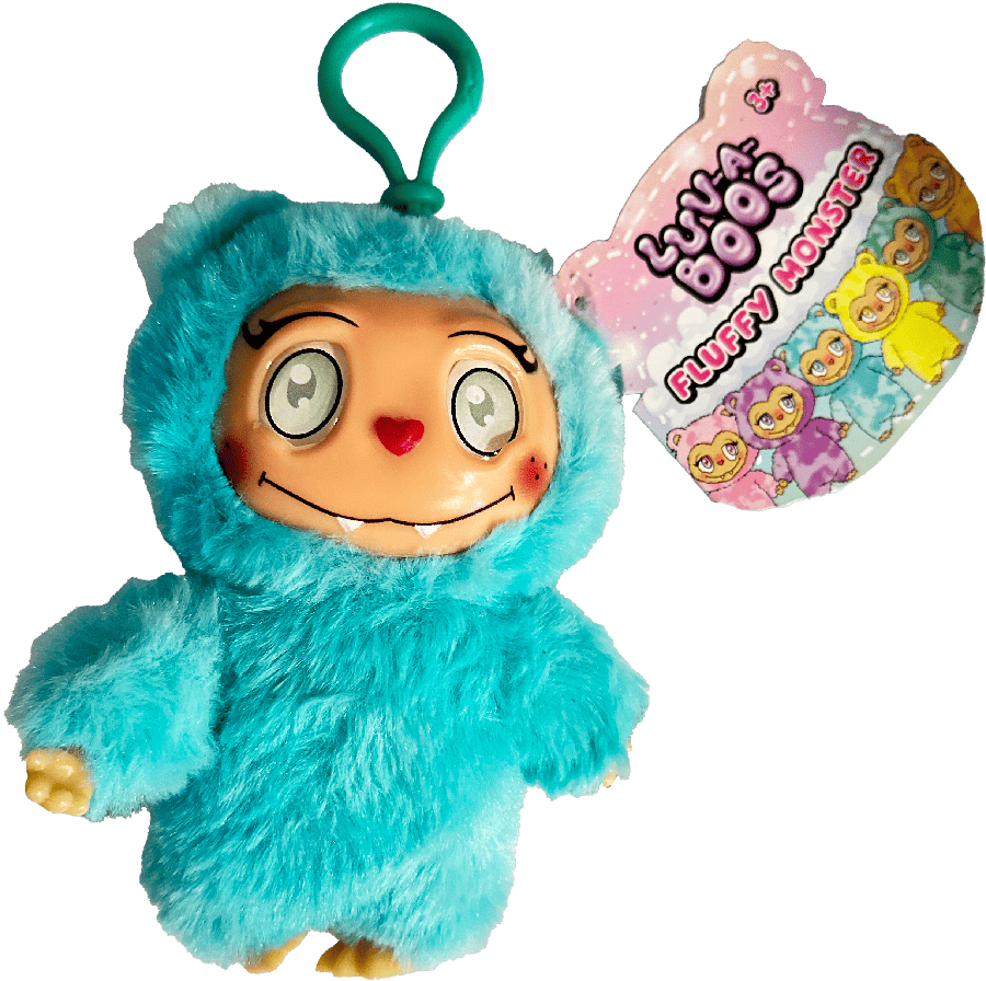 Zabawka Fluffy Monsters 14,5cm mix widok 1