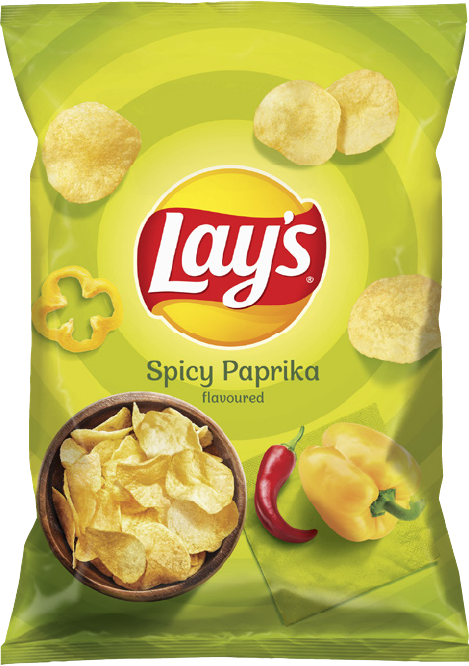 Chipsy spicy paprika Lay's 130g widok główny
