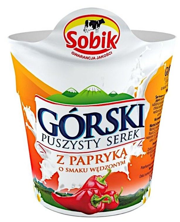Serek puszysty Górski Sobik 150g mix widok 1