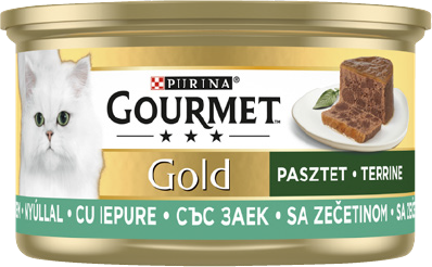 Karma dla kota mokra z kurczakiem Gourmet Gold 85g widok 2