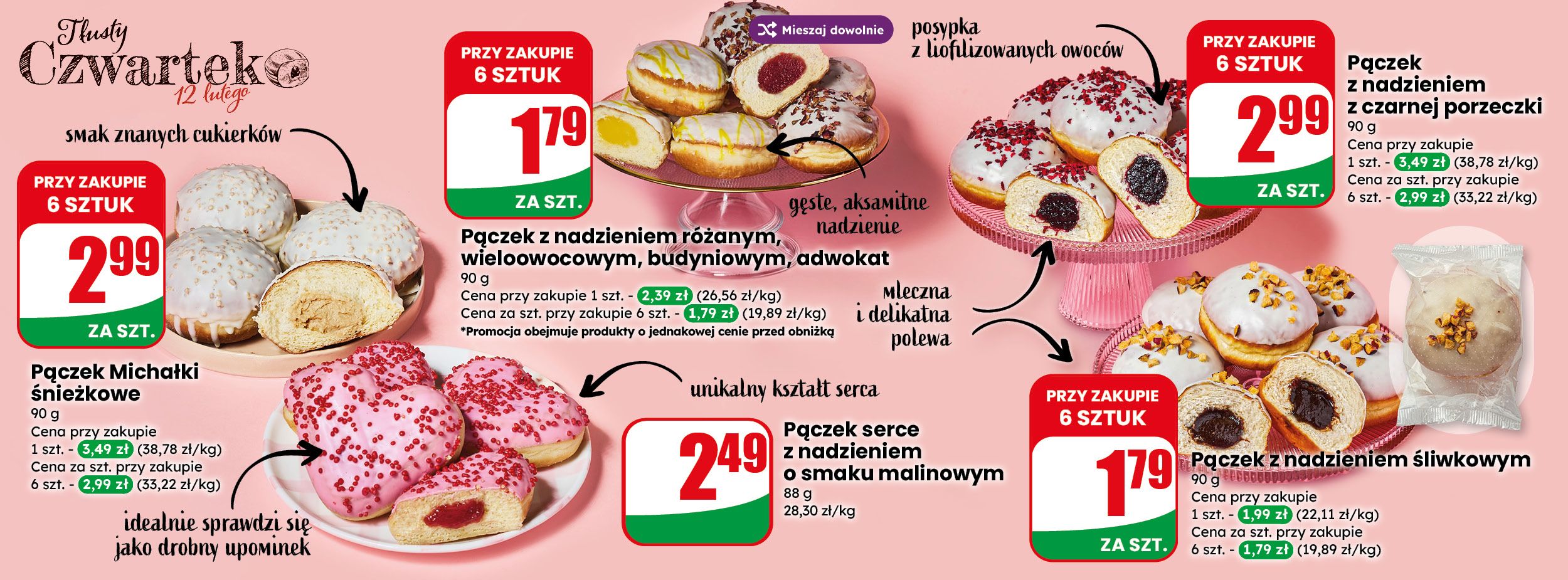 Tłusty czwartek tylko z DINO!