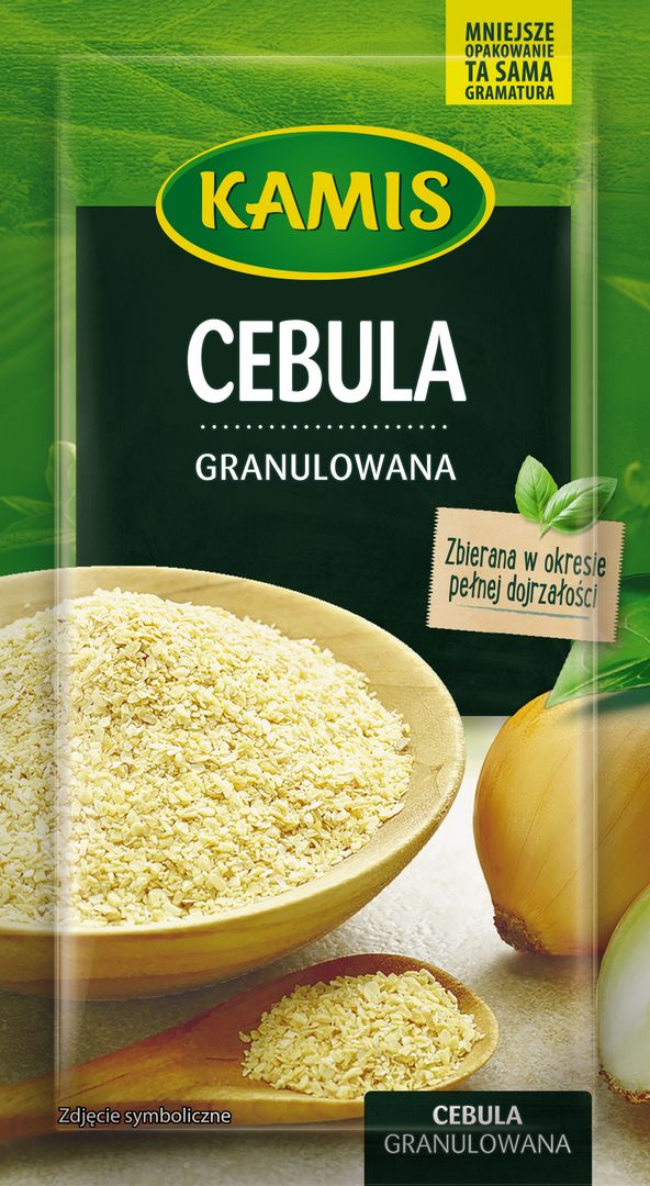 Cebula granulowana Kamis 20g widok 1