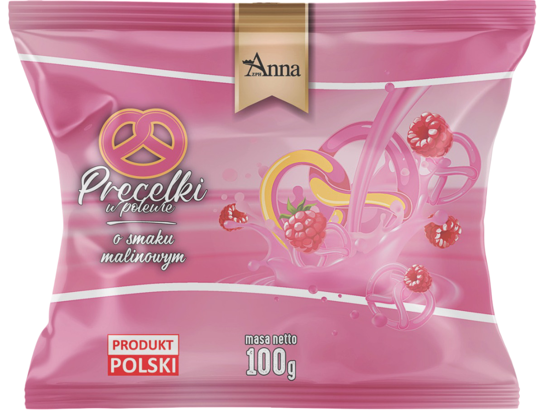 Precelki w polewie malinowej Zph Anna 100g widok 1