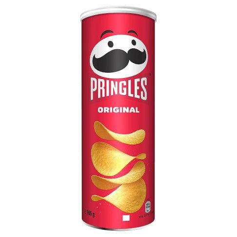 Chipsy Pringles original 165g widok 1