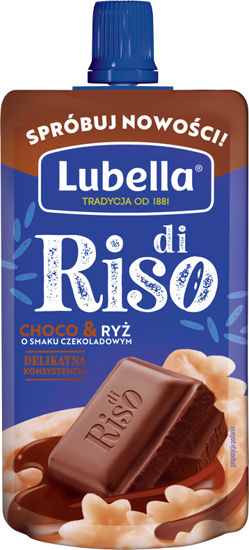 Przekąska Di Riso czekolada Lubella 100g widok 1