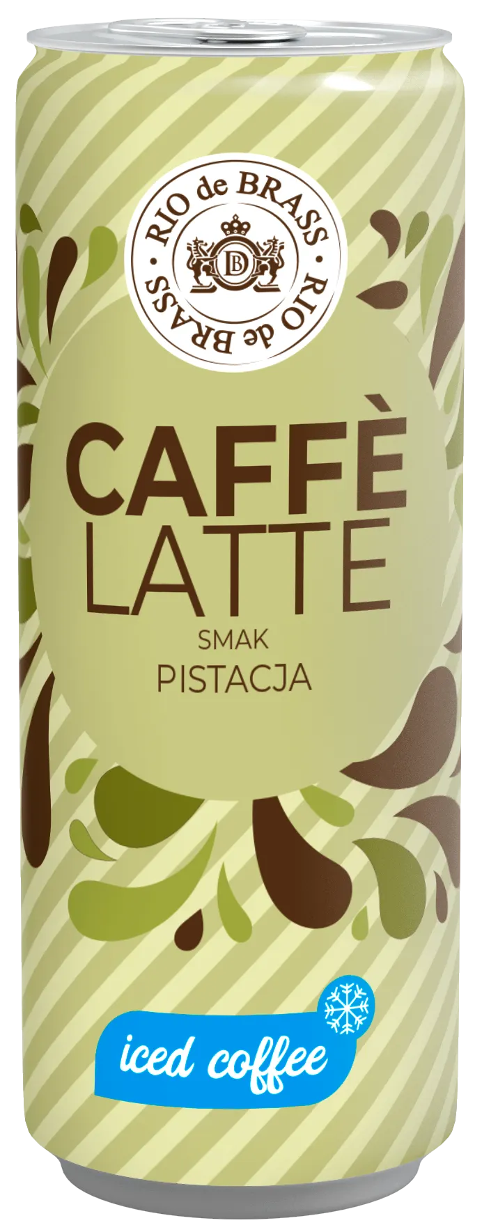 Zdjęcie produktu - Napój mleczno-kaw. pistacja Rio De Brass 250ml