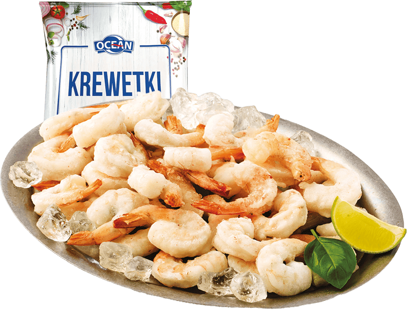 Krewetki worek Abramczyk 31-40szt 625/500g widok 1