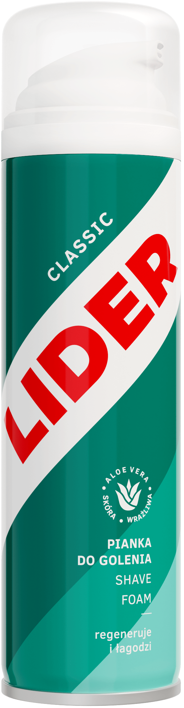 Pianka do golenia M classic Lider 200ml widok 1