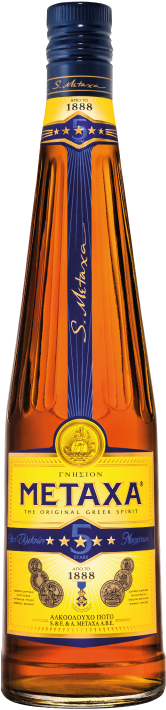 Brandy Metaxa 5* 0,7l 38% widok główny 
