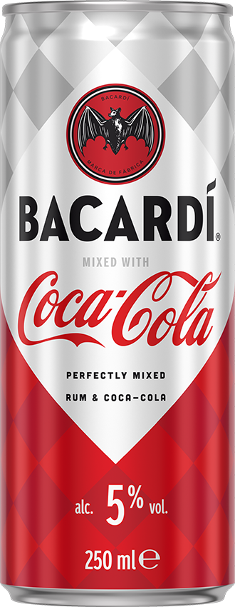 Drink Bacardi Coca-Cola 250ml 5% widok 1