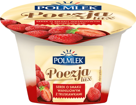 Serek Poezja Lux Polmlek 150g mix widok 1