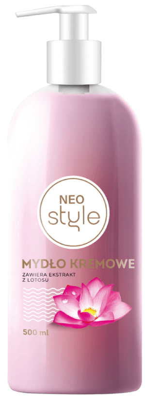 Mydło w płynie lotos Neo Style 0,5l widok 1