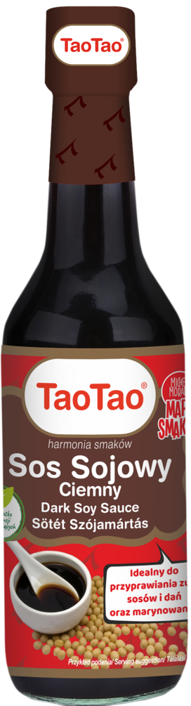 Sos sojowy ciemny TaoTao 150ml widok 1