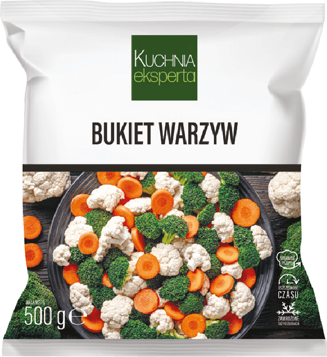 Bukiet warzyw Kuchnia Eksperta 500g widok główny