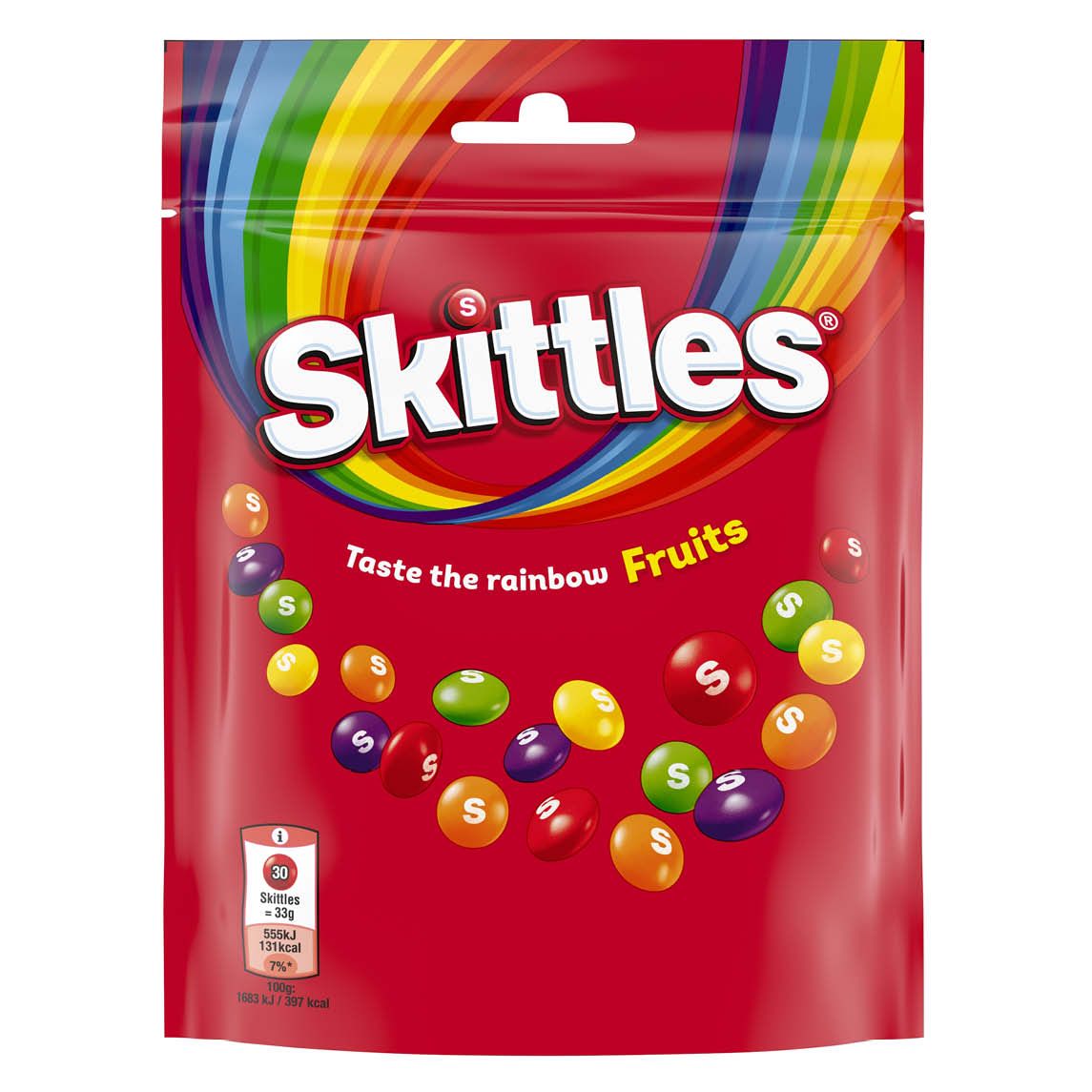 Cukierki Skittles Fruits 152g widok 1