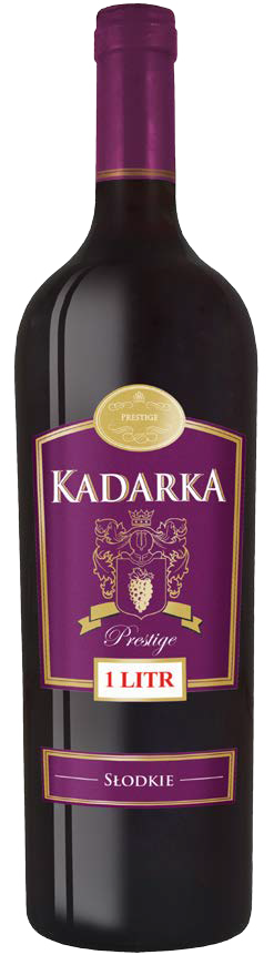 Wino S cz. Kadarka 1l 11% widok 1