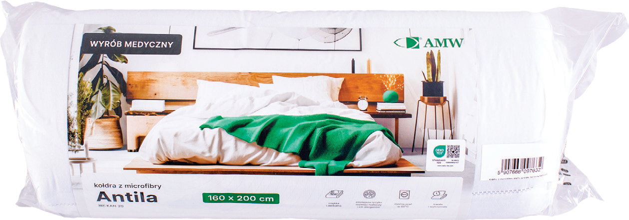 Kołdra z microfibry Antila 160x200cm widok 1