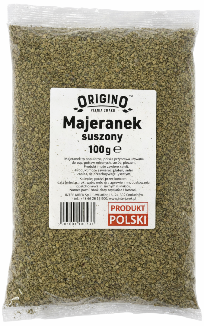 Majeranek suszony widok 1