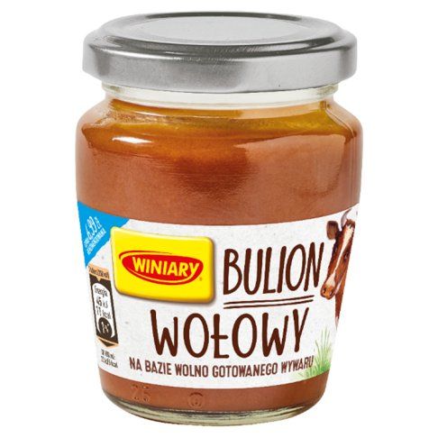 Bulion wołowy Winiary 160g widok 1