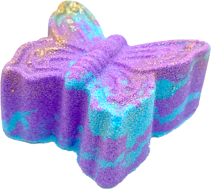 Kula do kąpieli D/Dz motyl Formula Nova 165g mix widok 1