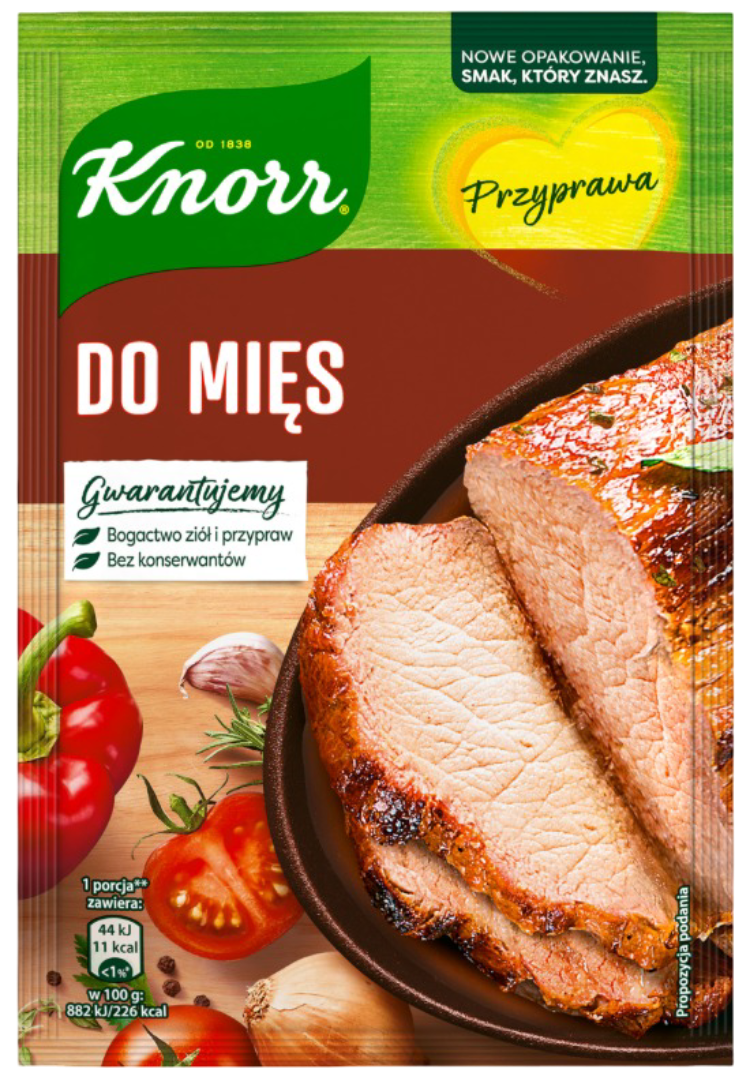 Przyprawa do mięs Knorr 200g widok 1