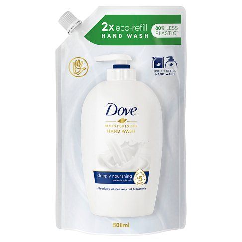 Mydło w płynie original Dove 0,5l zapas widok 8