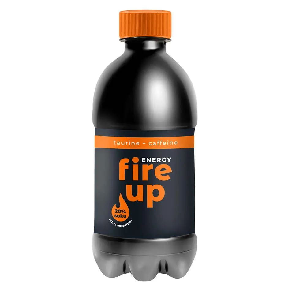 Napój energetyczny Fire Up 375ml widok 1