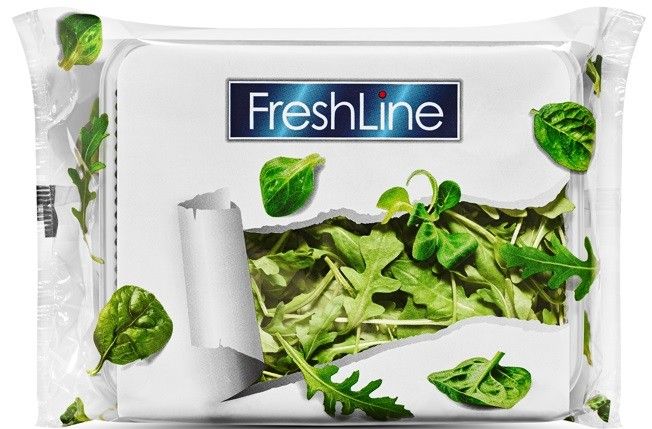 Sałaty rukola/roszp/szpinak 100g mix widok 2